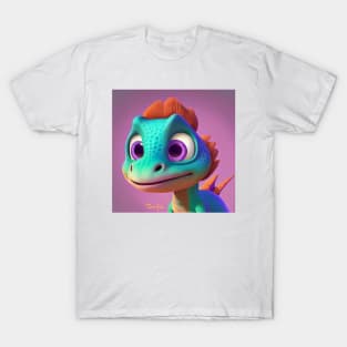 Baby Dinosaur Dino Bambino - Sofia T-Shirt